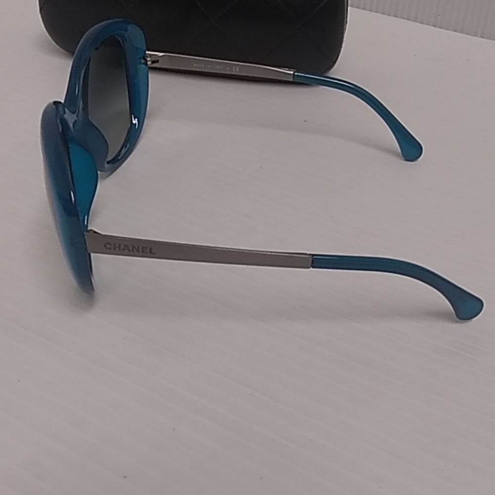 Woman Chanel sunglasses 6045 T 55/19 made in Italy - Picture 3 of 8